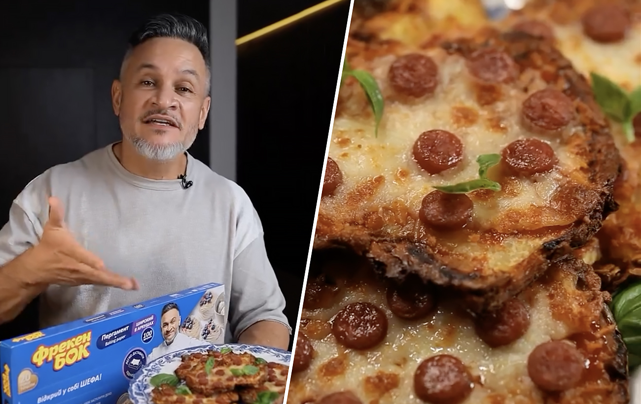 Три прості страви від Ектора з "МастерШеф" для обіду або вечері